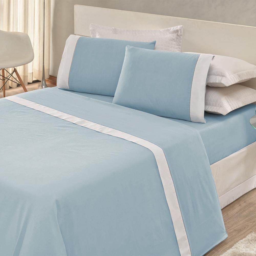 Jogo de Lençol Percal Belle