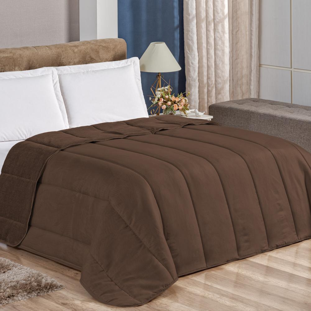 COBERDROM CORAL FLEECE (TECIDO LISO)