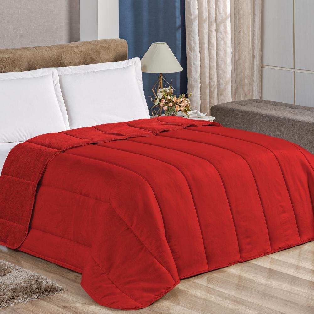 COBERDROM CORAL FLEECE (TECIDO LISO)