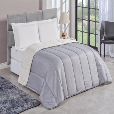 Coberdrom Sherpa (tecido liso)