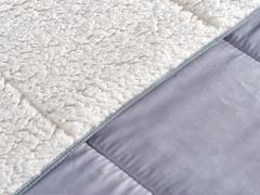 Coberdrom Sherpa (tecido liso)