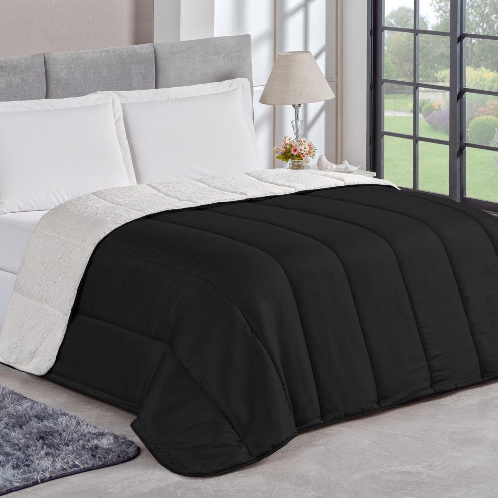 Coberdrom Sherpa (tecido liso)