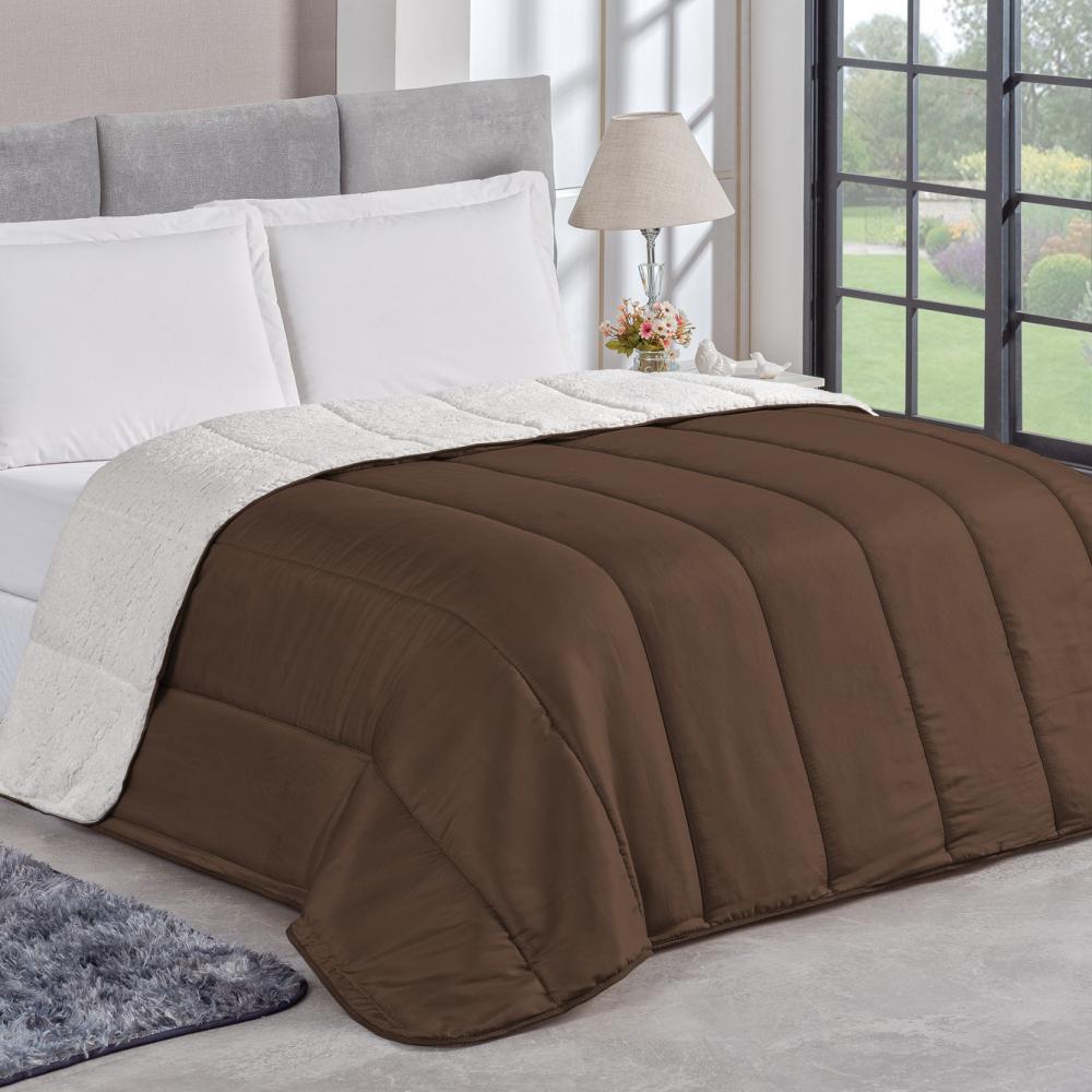 Coberdrom Sherpa (tecido liso)