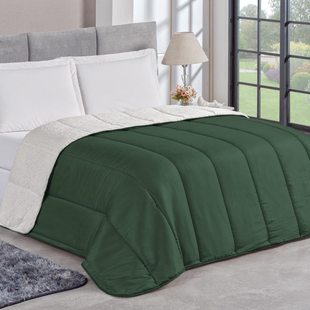 Coberdrom Sherpa (tecido liso)