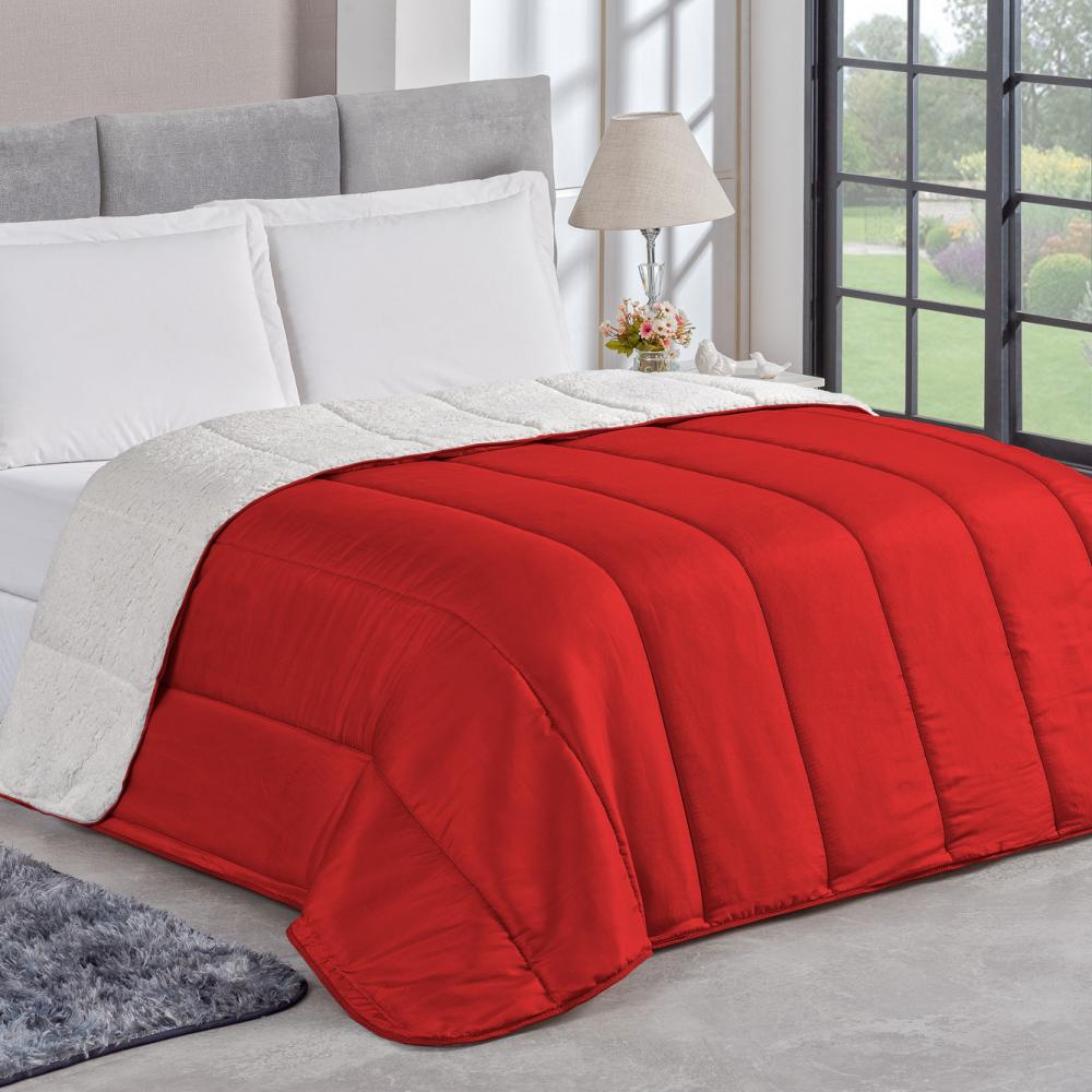 Coberdrom Sherpa (tecido liso)