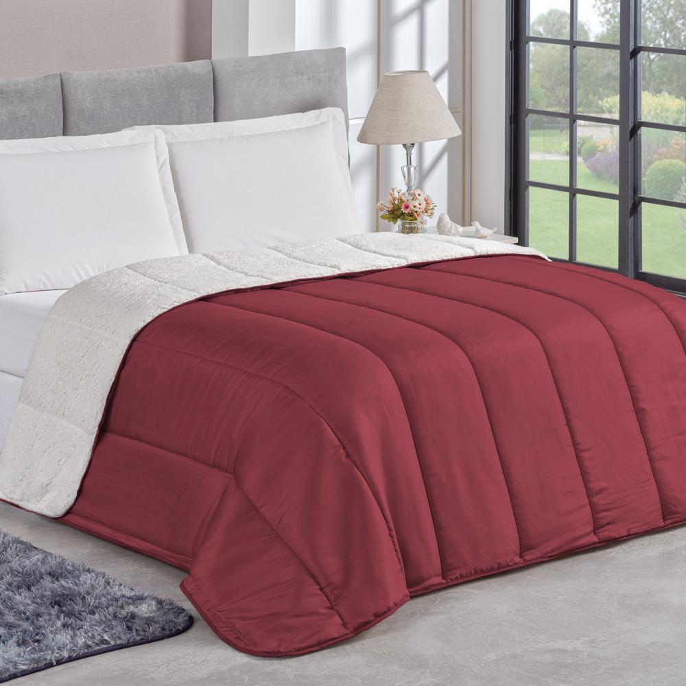 Coberdrom Sherpa (tecido liso)